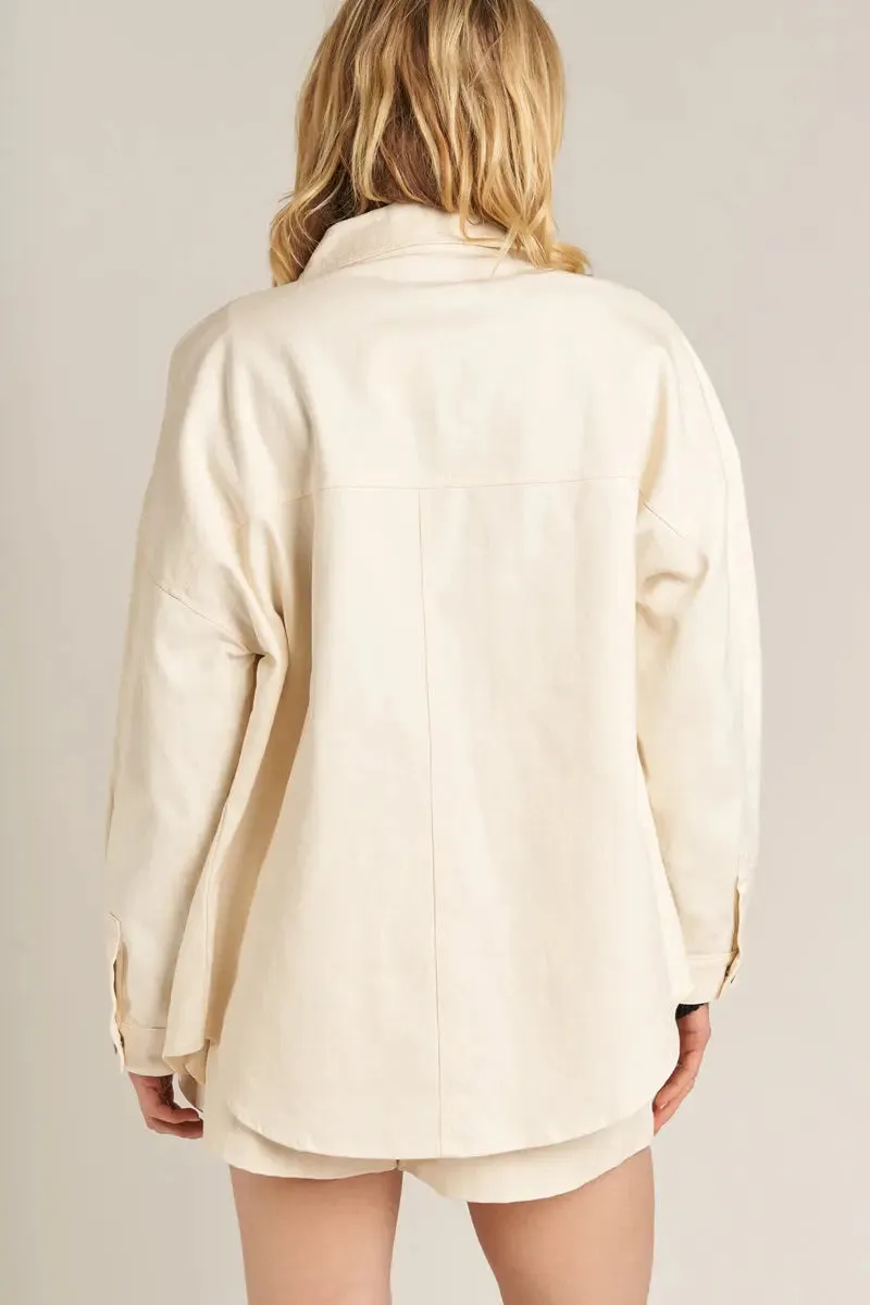 Dede Oversized Shirt – The Perfect Denim Layer