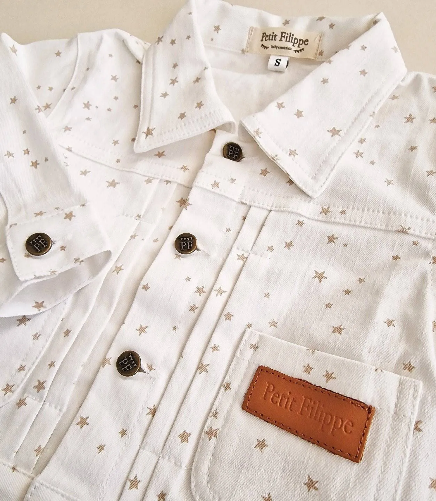 Denim - Jacket - Stars
