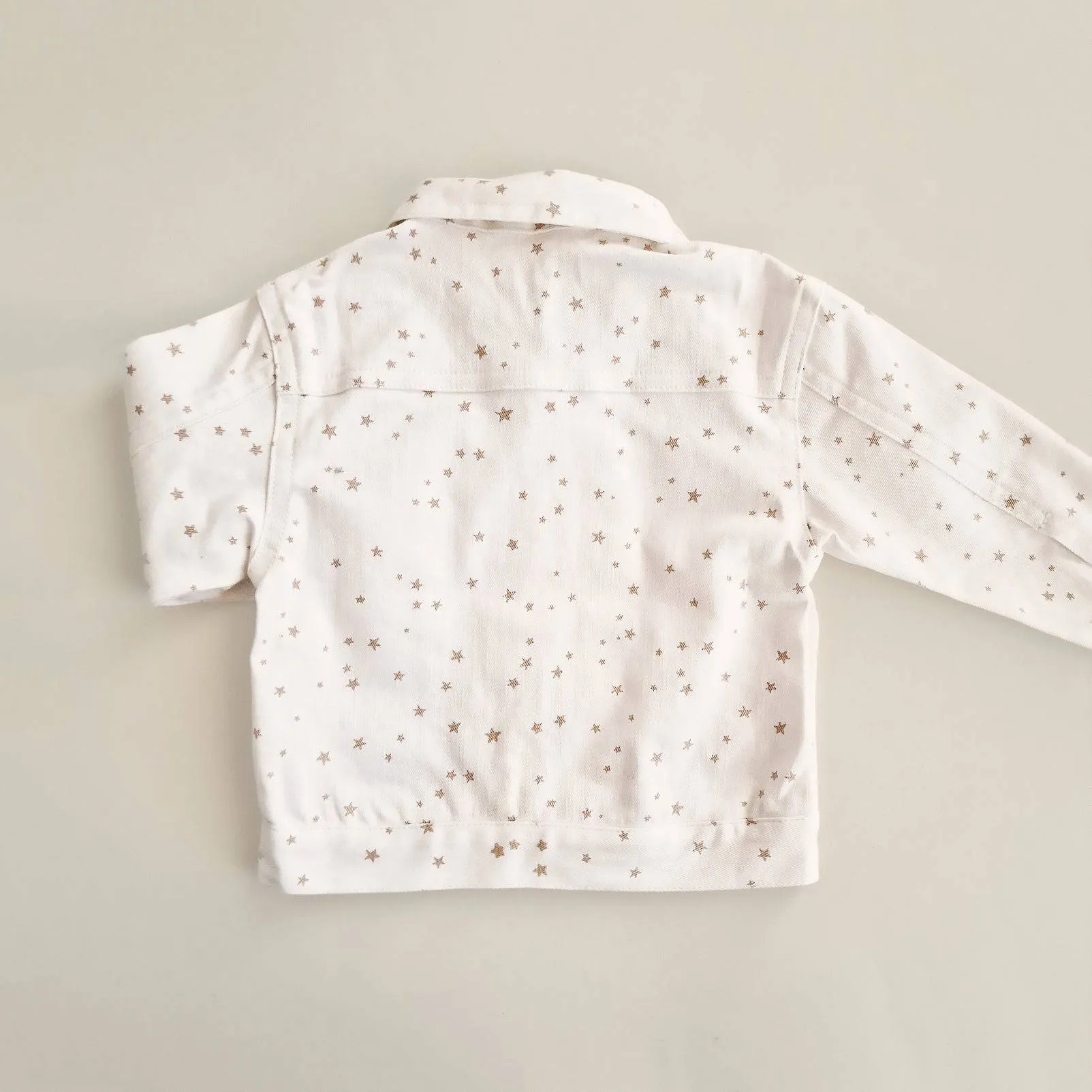 Denim - Jacket - Stars