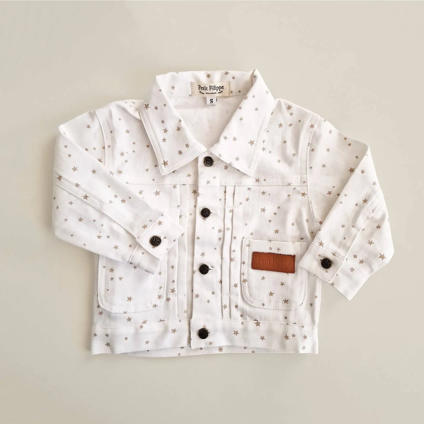 Denim - Jacket - Stars