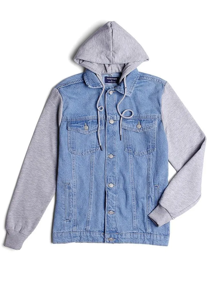Design 4 Melton Jacket Jeans