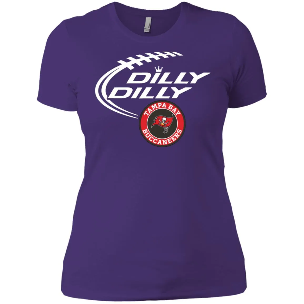 Dilly Dilly Tampa Bay Buccaneers Nfl Football Women T-Shirt