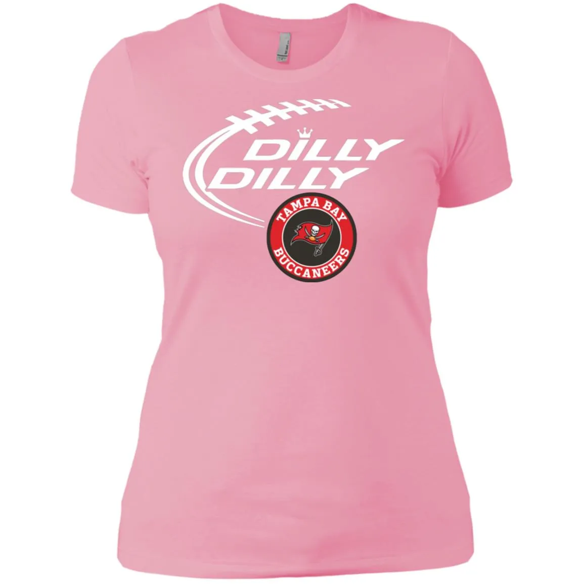 Dilly Dilly Tampa Bay Buccaneers Nfl Football Women T-Shirt