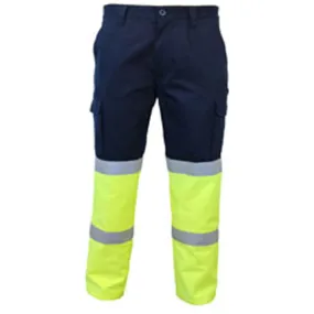 DNC 2 Tone Biomotion Taped Cargo Pants (3363)