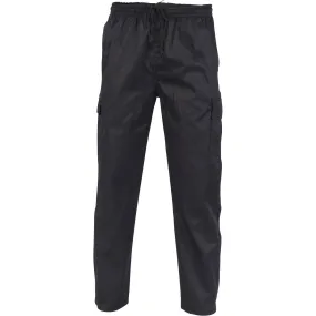 DNC Drawstring Poly Cotton Cargo Pants (1506)
