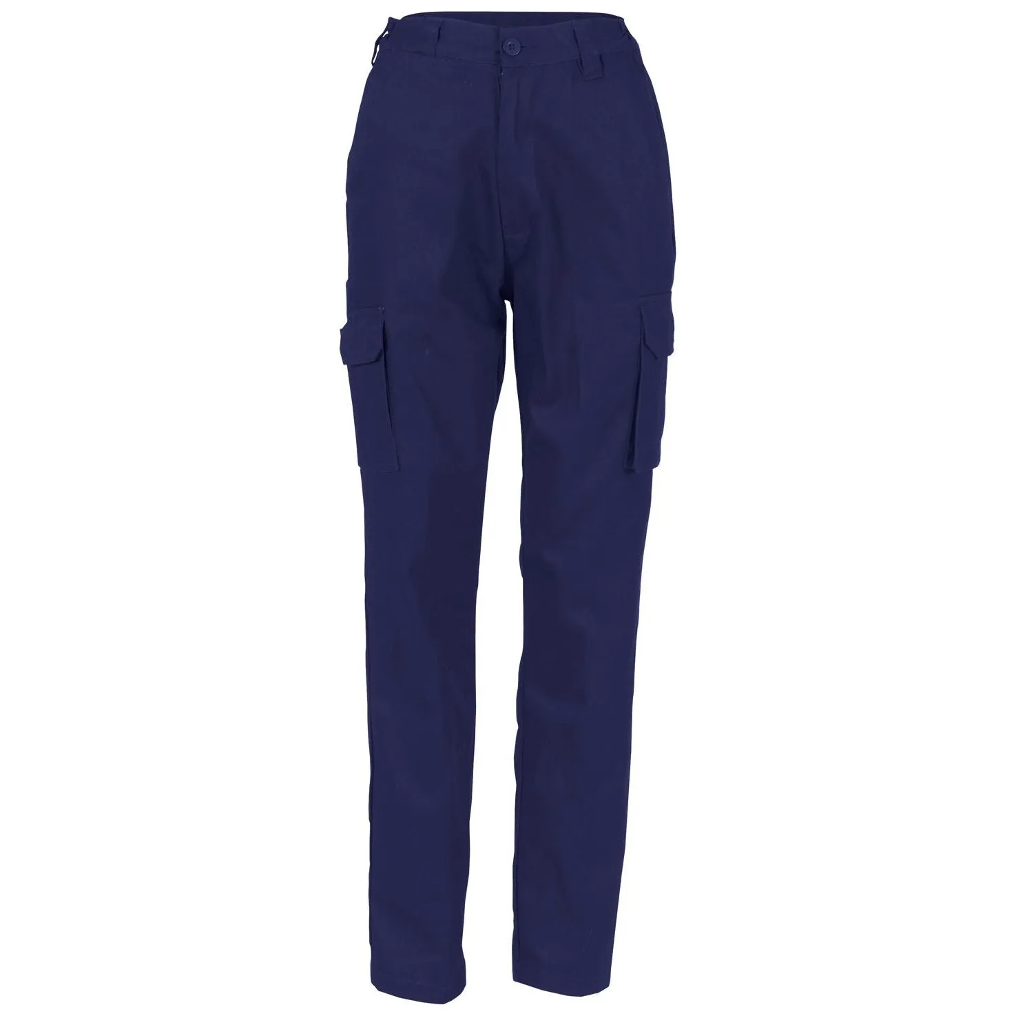 DNC Ladies Cotton Drill Cargo Pants (3322)