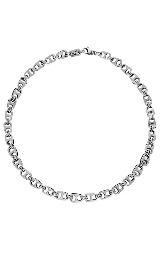 DOUBLE LAYER POP TOP NECKLACE