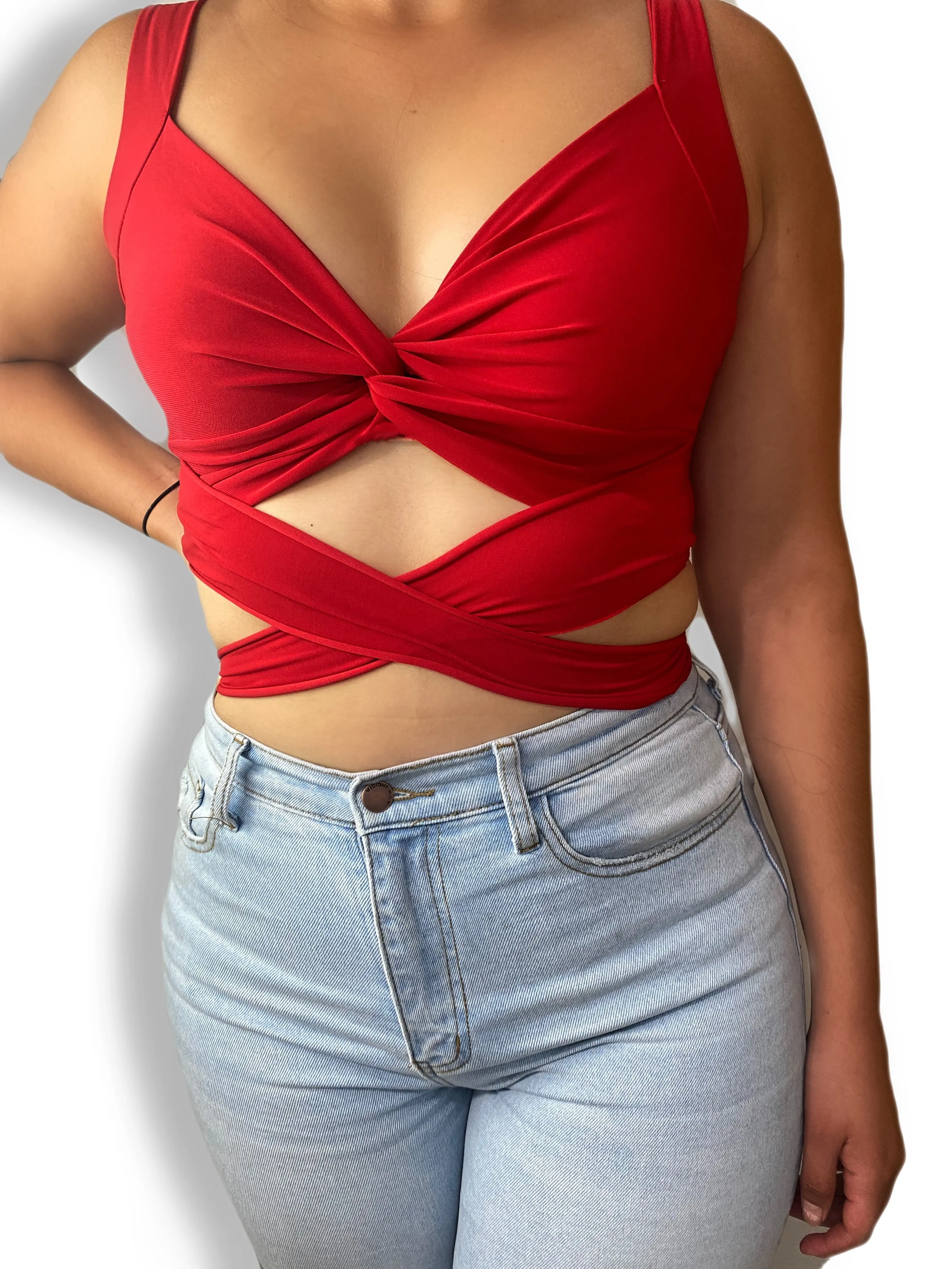 Double trouble red top