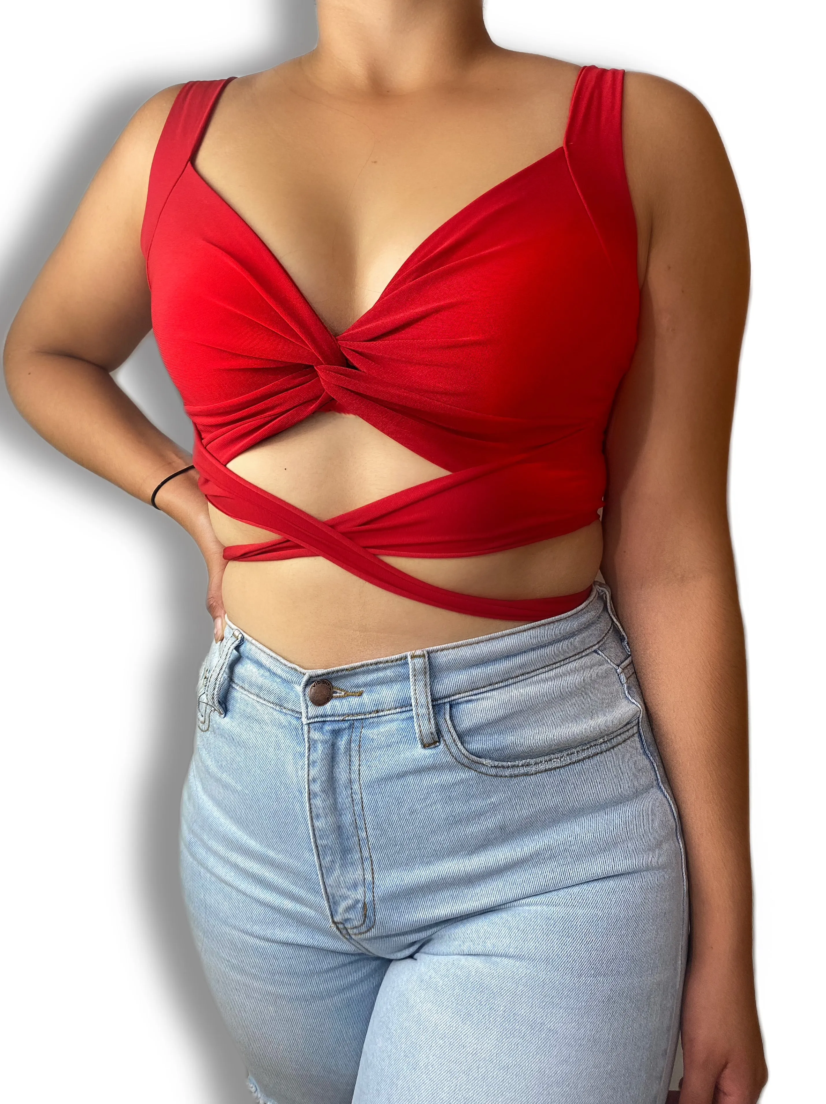 Double trouble red top