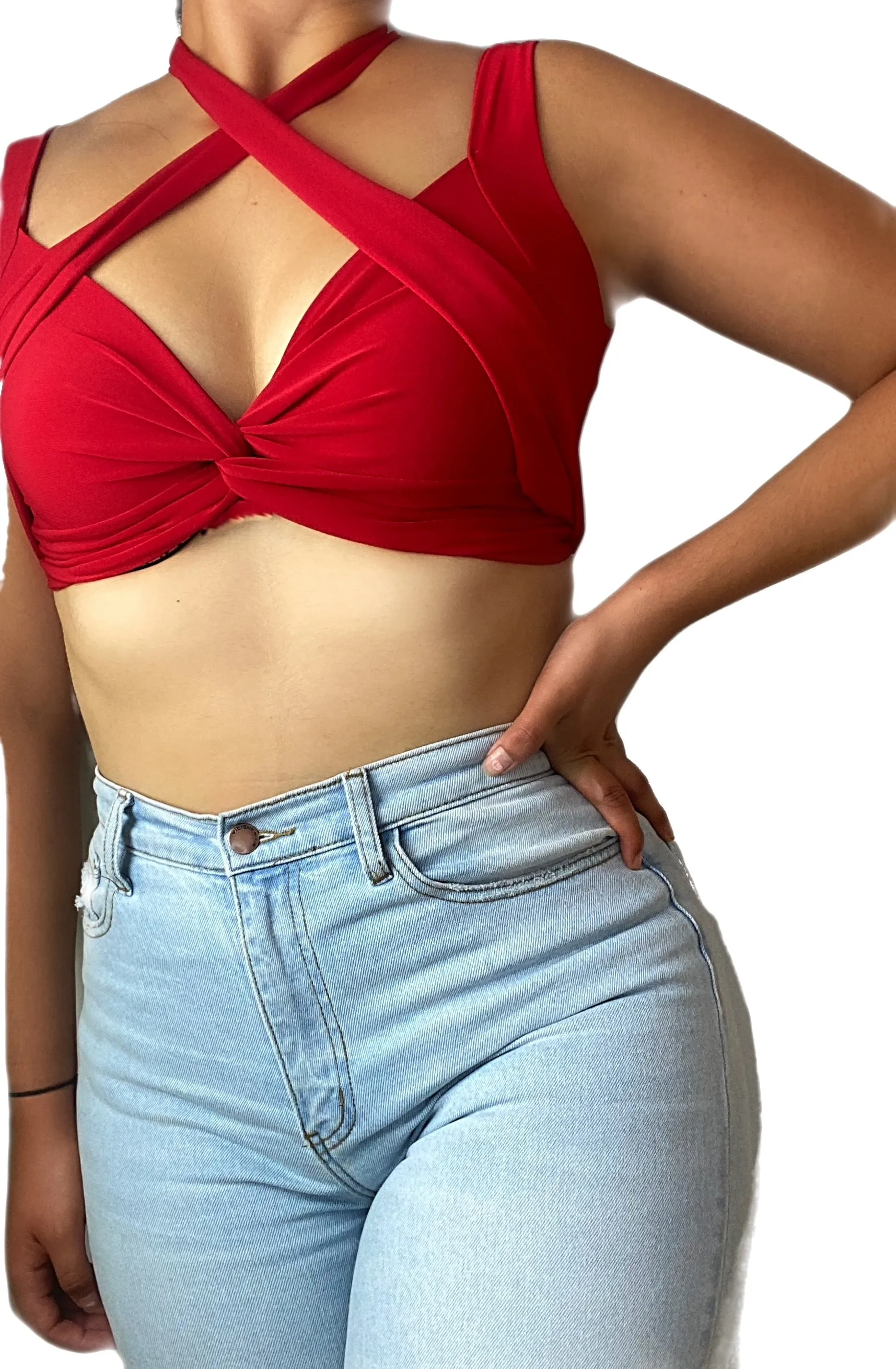 Double trouble red top