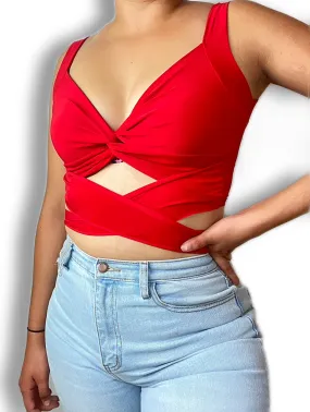 Double trouble red top