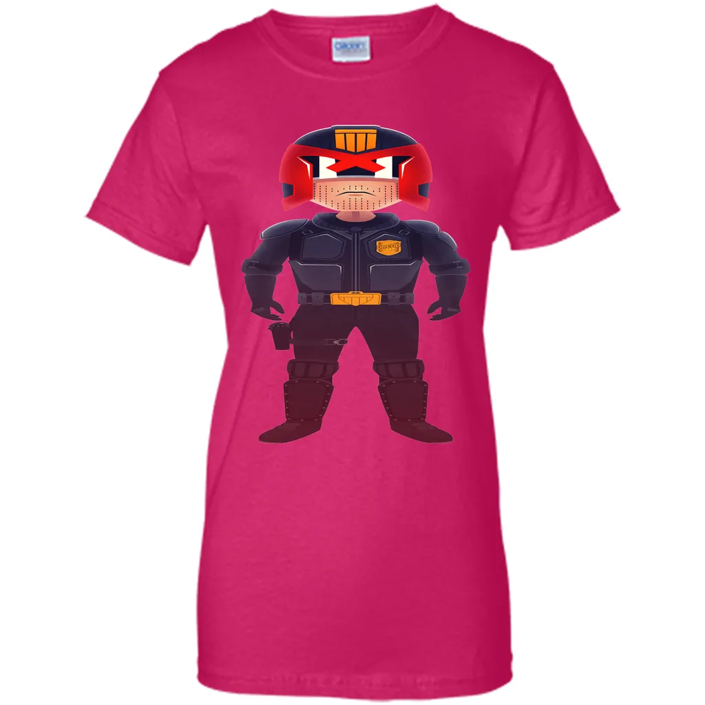 Dredd - Cartoon graphic T-Shirt