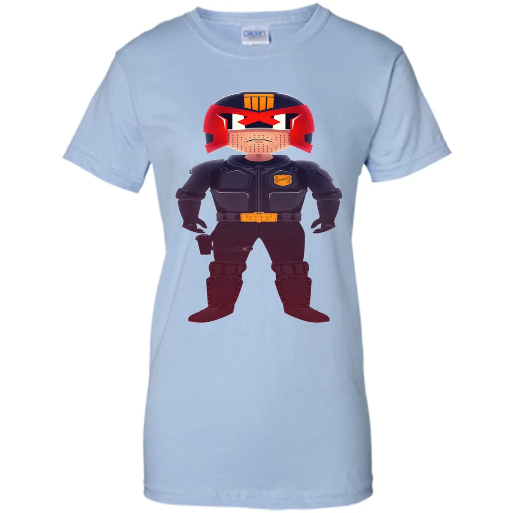 Dredd - Cartoon graphic T-Shirt