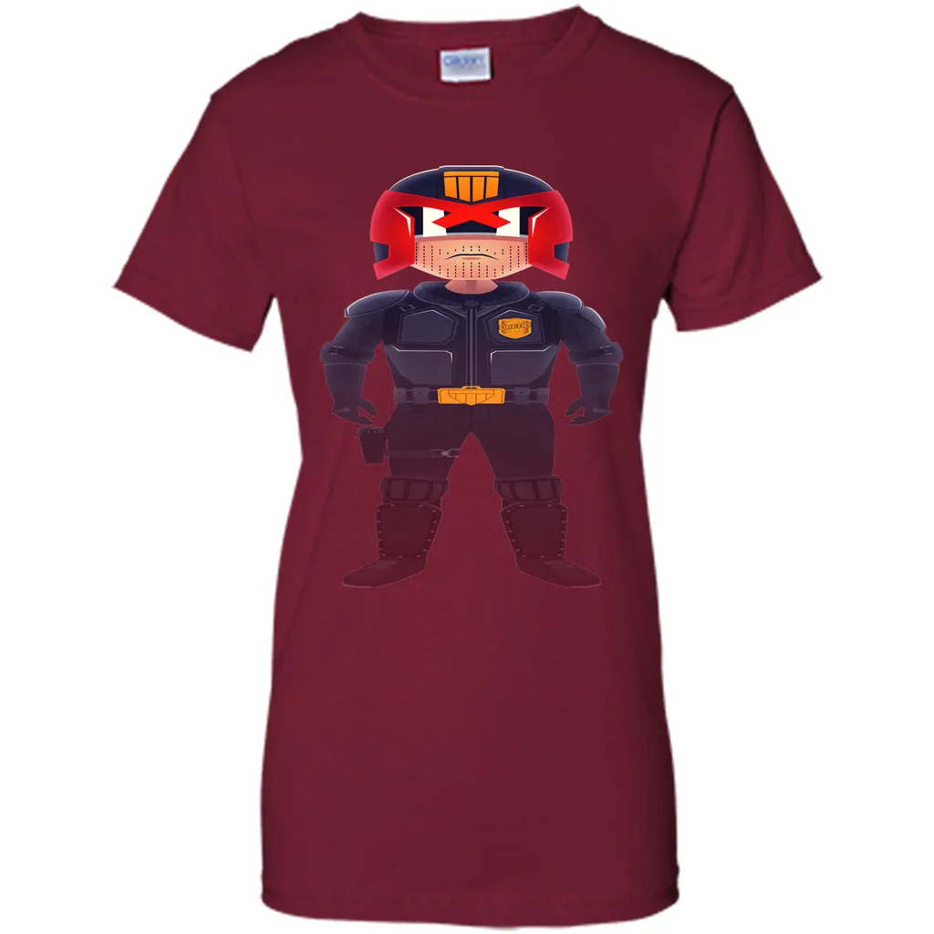Dredd - Cartoon graphic T-Shirt
