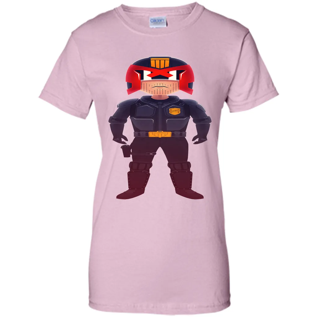 Dredd - Cartoon graphic T-Shirt