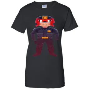 Dredd - Cartoon graphic T-Shirt