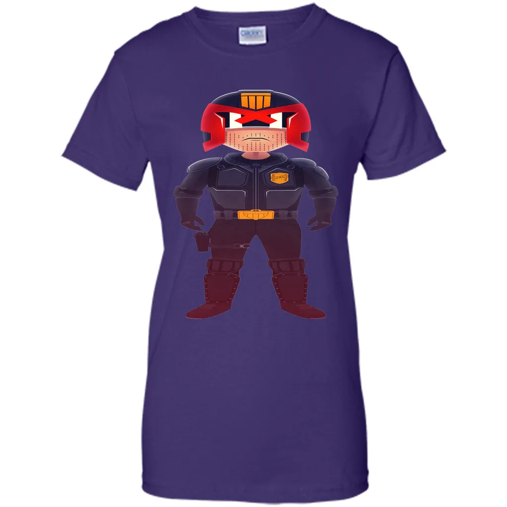 Dredd - Cartoon graphic T-Shirt