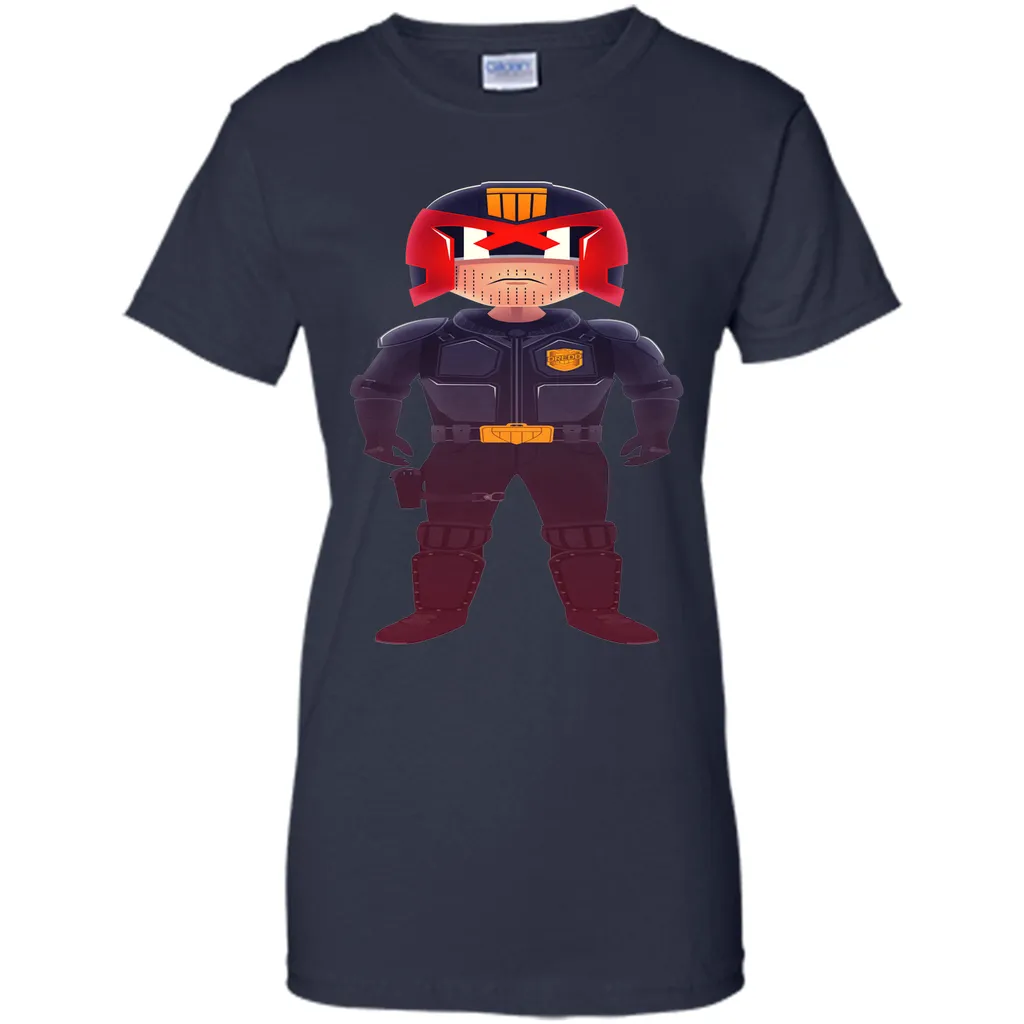 Dredd - Cartoon graphic T-Shirt