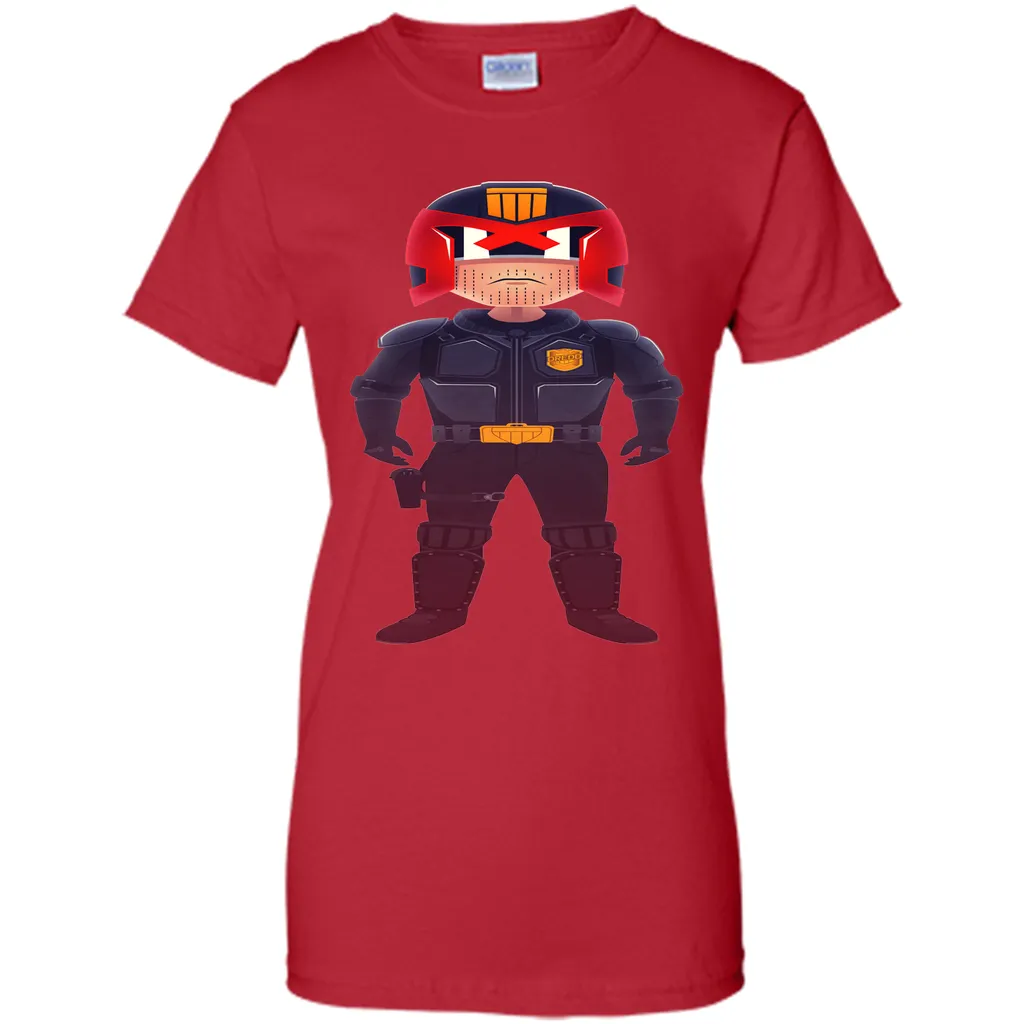 Dredd - Cartoon graphic T-Shirt