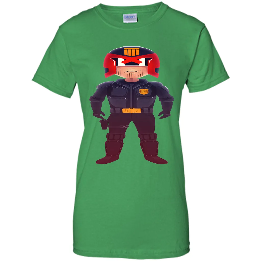 Dredd - Cartoon graphic T-Shirt