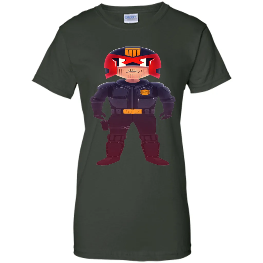 Dredd - Cartoon graphic T-Shirt