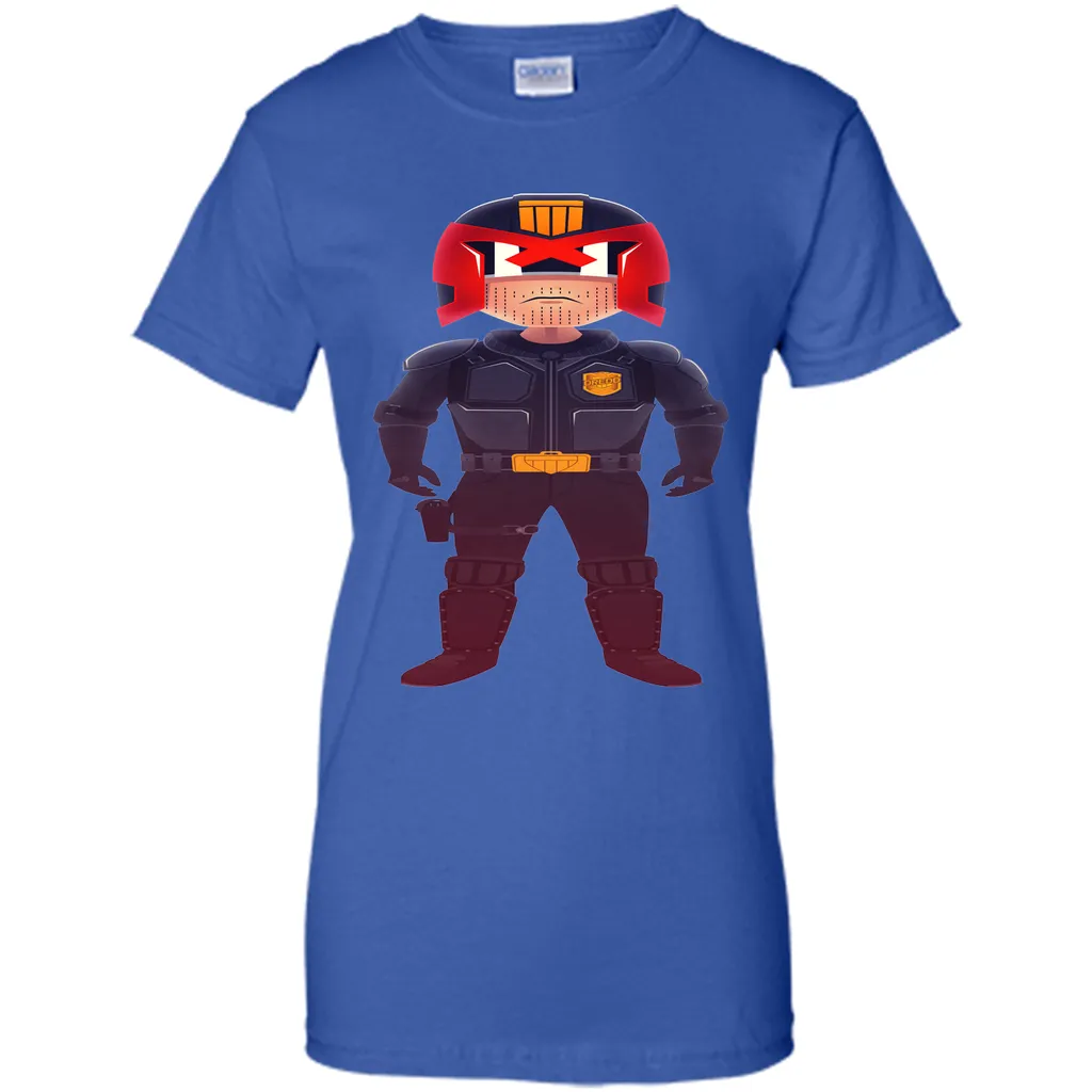 Dredd - Cartoon graphic T-Shirt