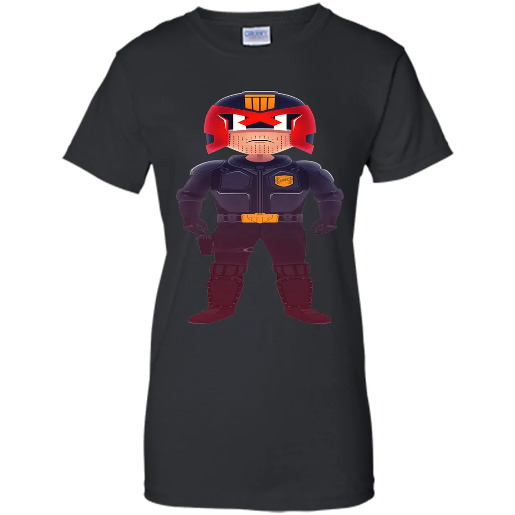Dredd - Cartoon graphic T-Shirt