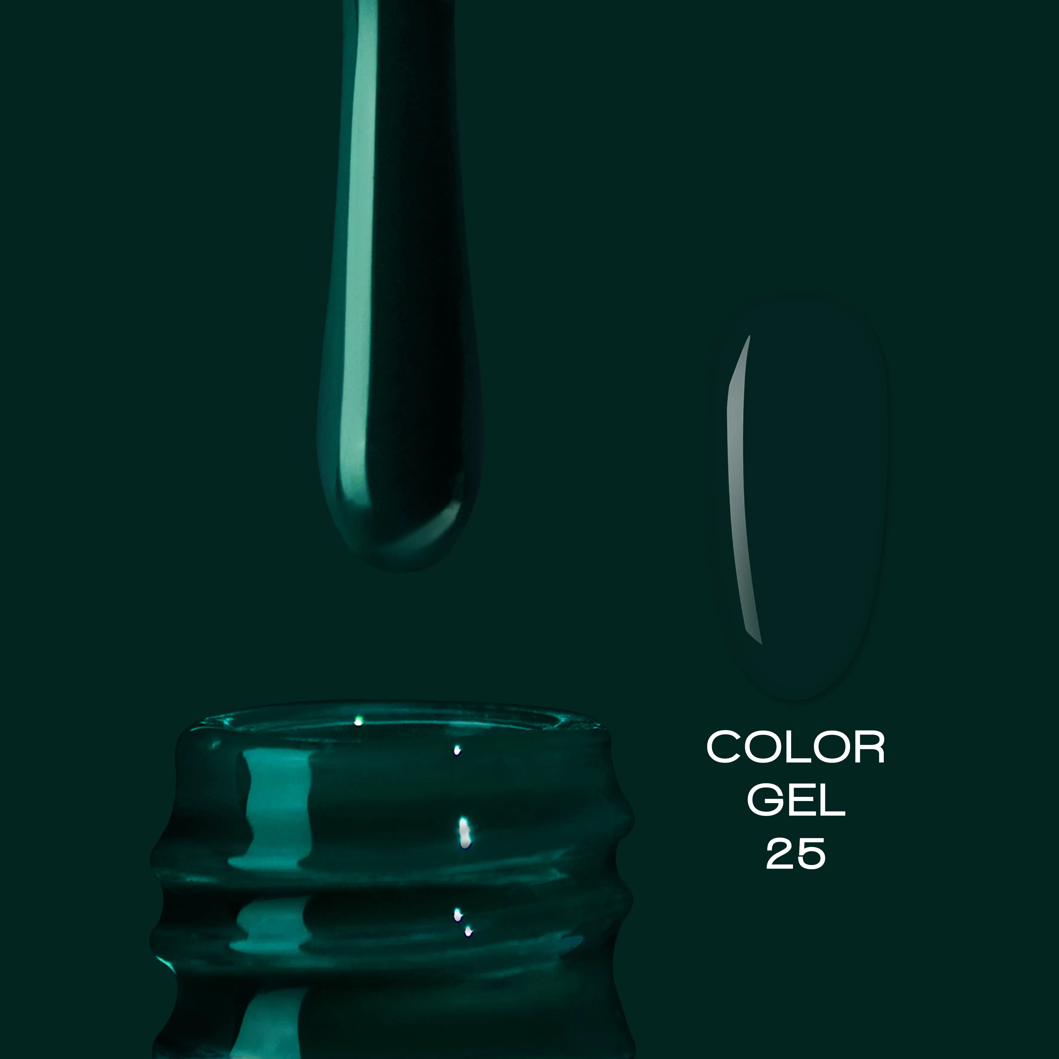 ELITE EMBRACE Professional Color Gel 25 10ml ECG2510