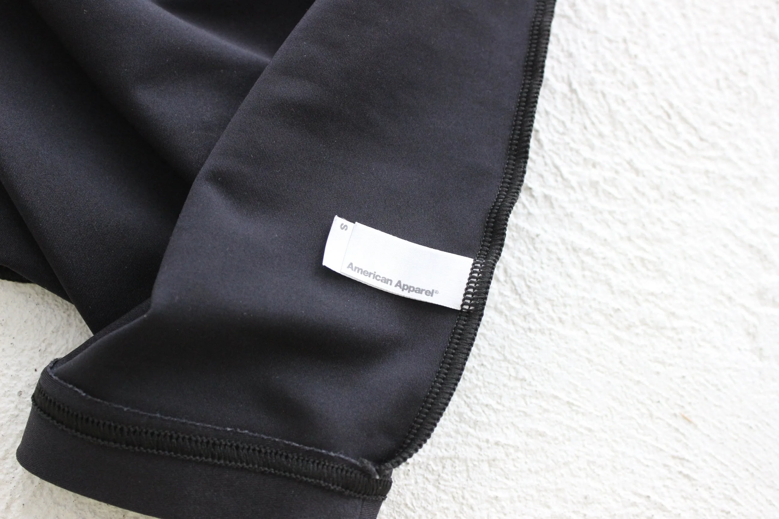 FOUND IN GREECE 2000s American Apparel Lycra Mini