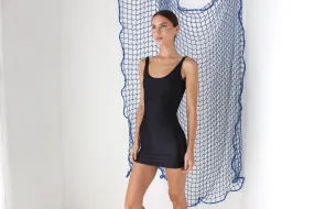 FOUND IN GREECE 2000s American Apparel Lycra Mini