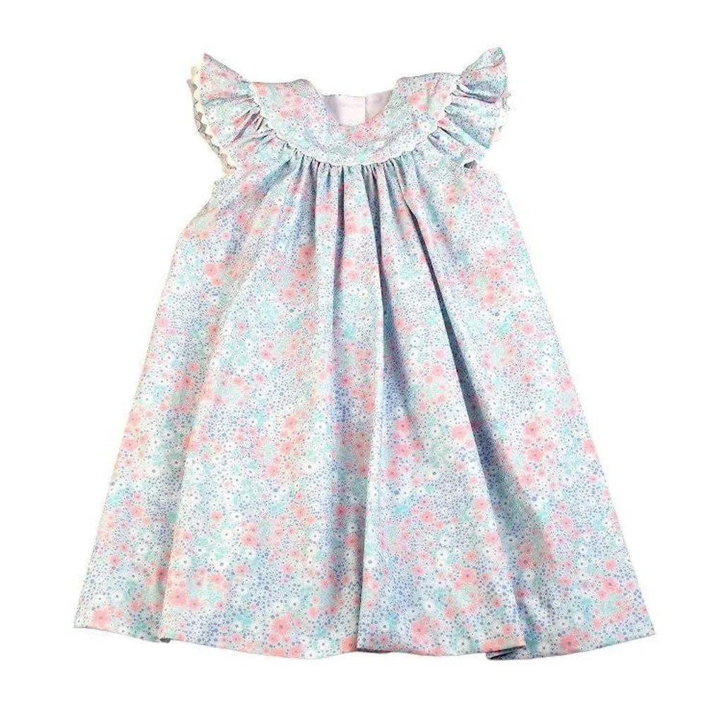 Funtasia Too Floral Print Bishop Dress