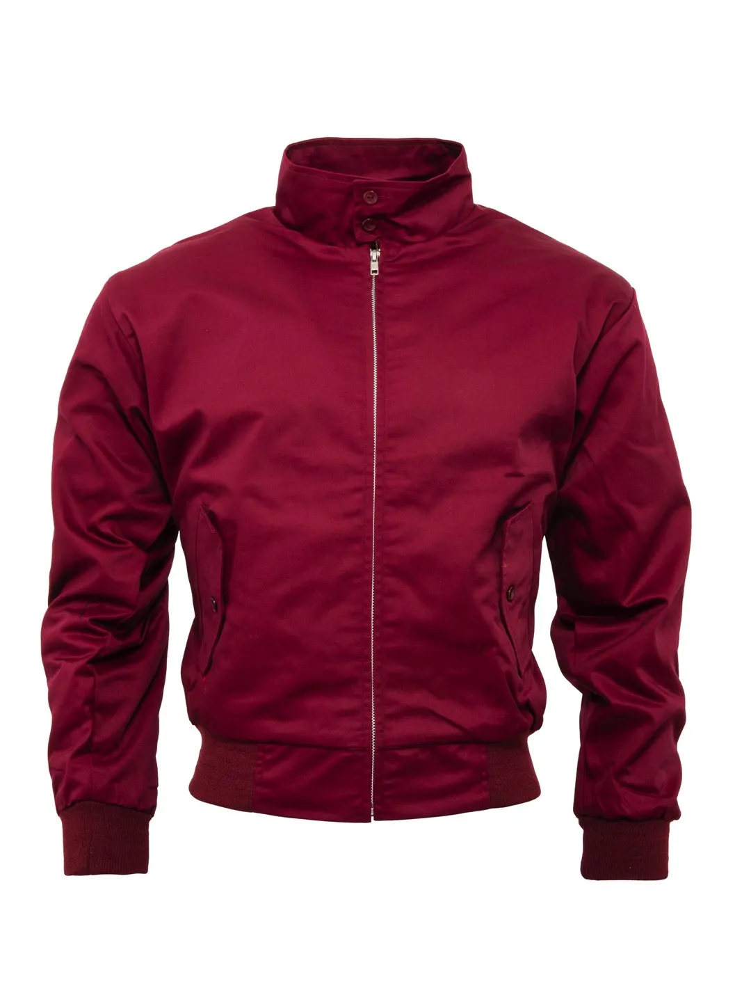 Harrington Jacket. Relco London. Exclusive Import. BURGUNDY