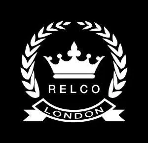 Harrington Jacket. Relco London. Exclusive Import. BURGUNDY