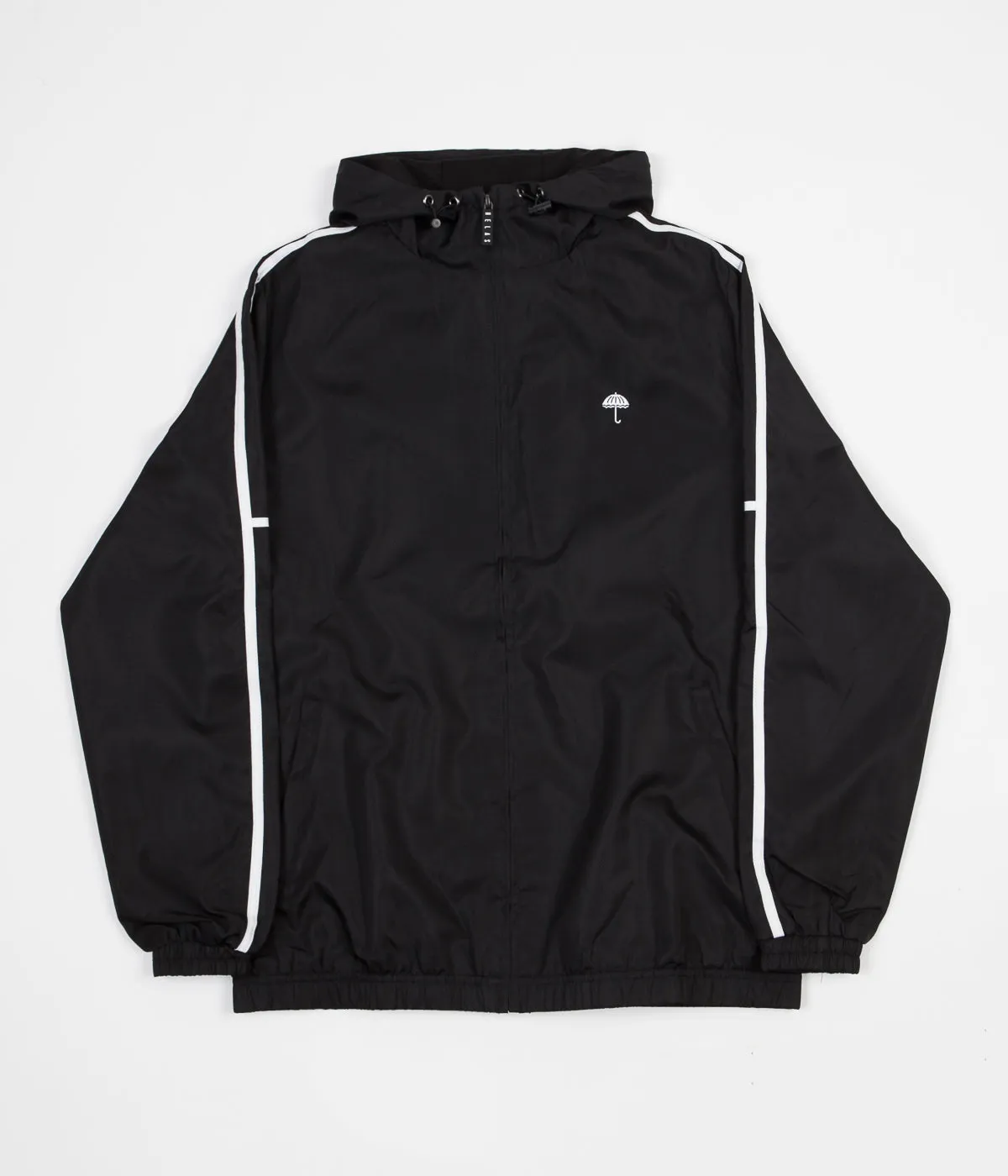 Helas Classic H Stripes Tracksuit Jacket - Black