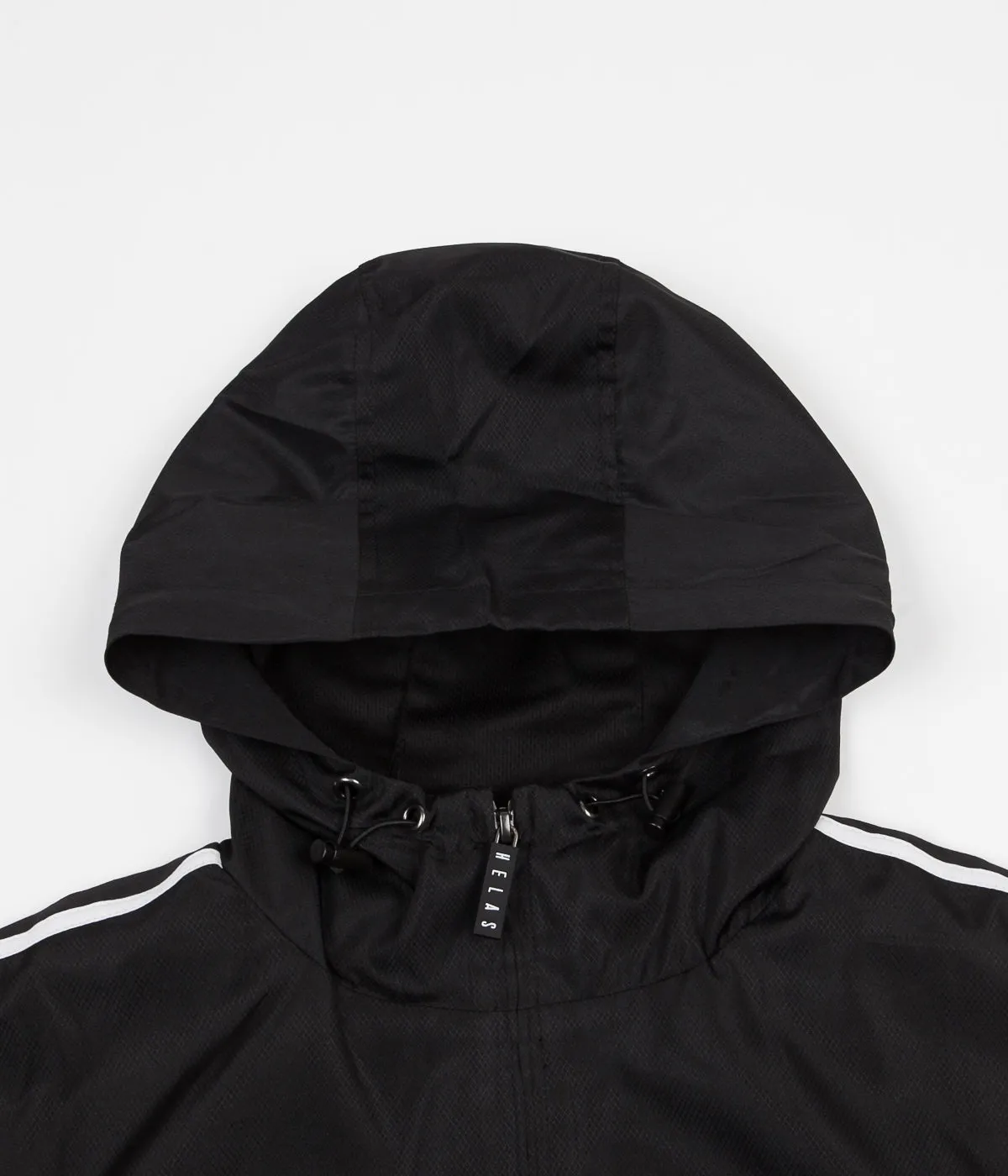 Helas Classic H Stripes Tracksuit Jacket - Black