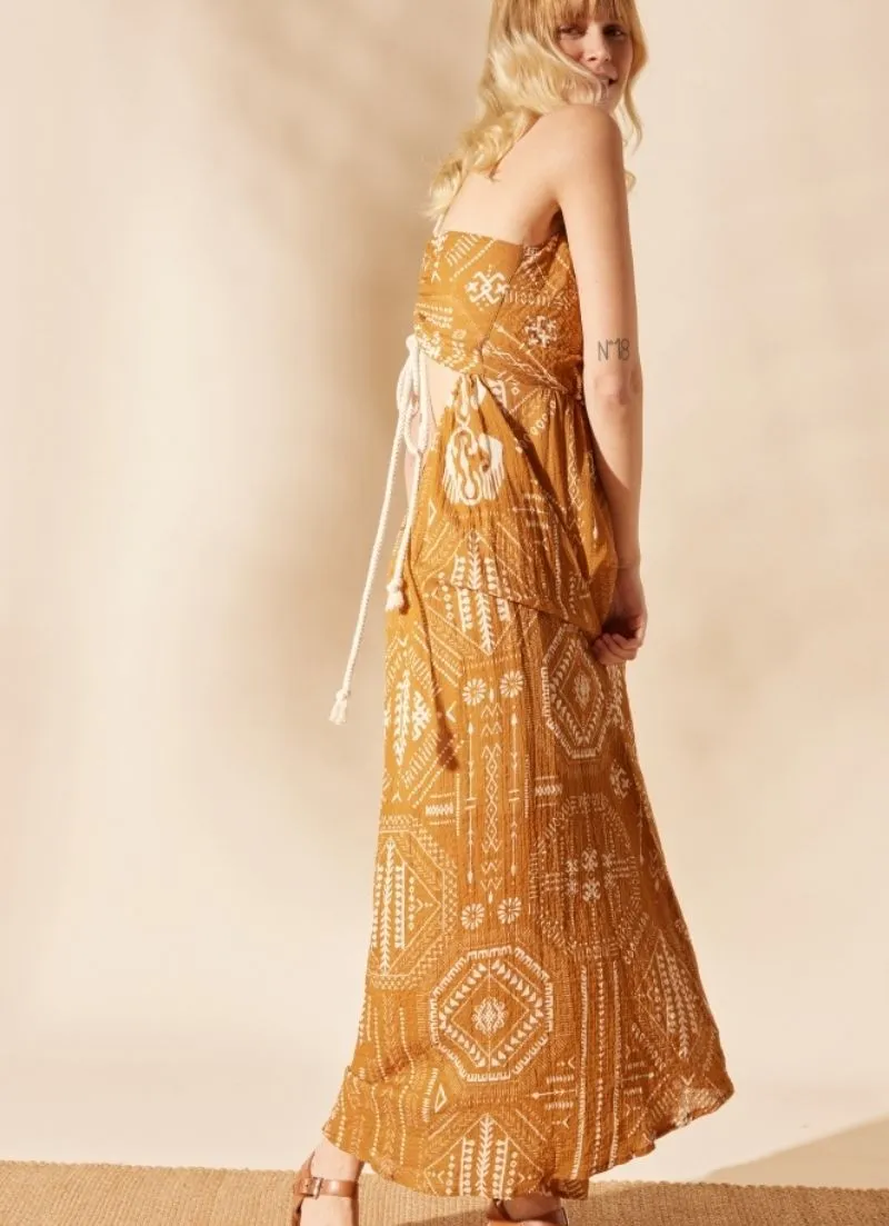 Helwe Rope Strap Dress