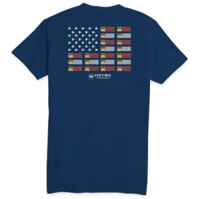 Heybo American Duck Tee