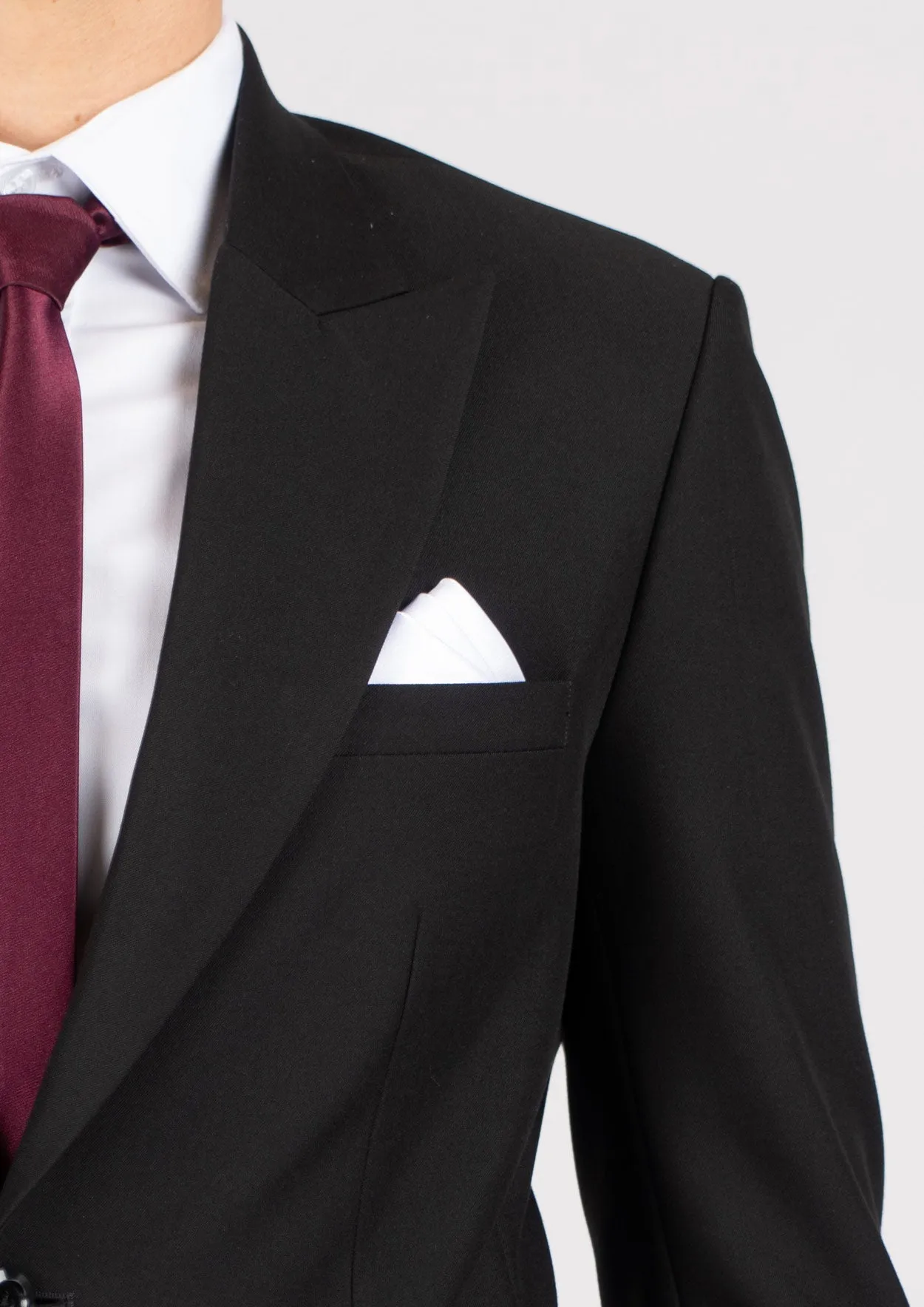 Hudson Midnight Black Stretch Jacket