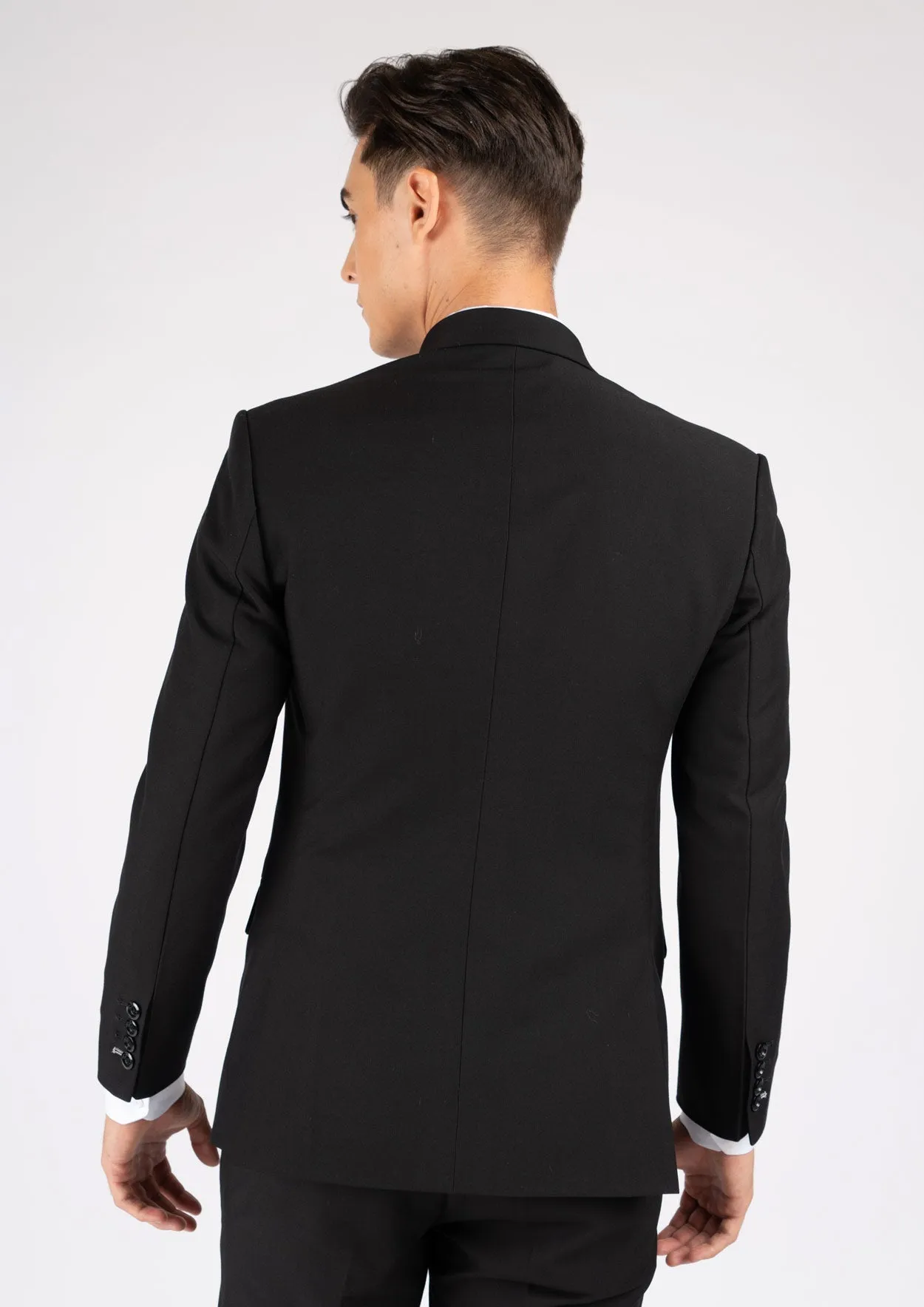 Hudson Midnight Black Stretch Jacket