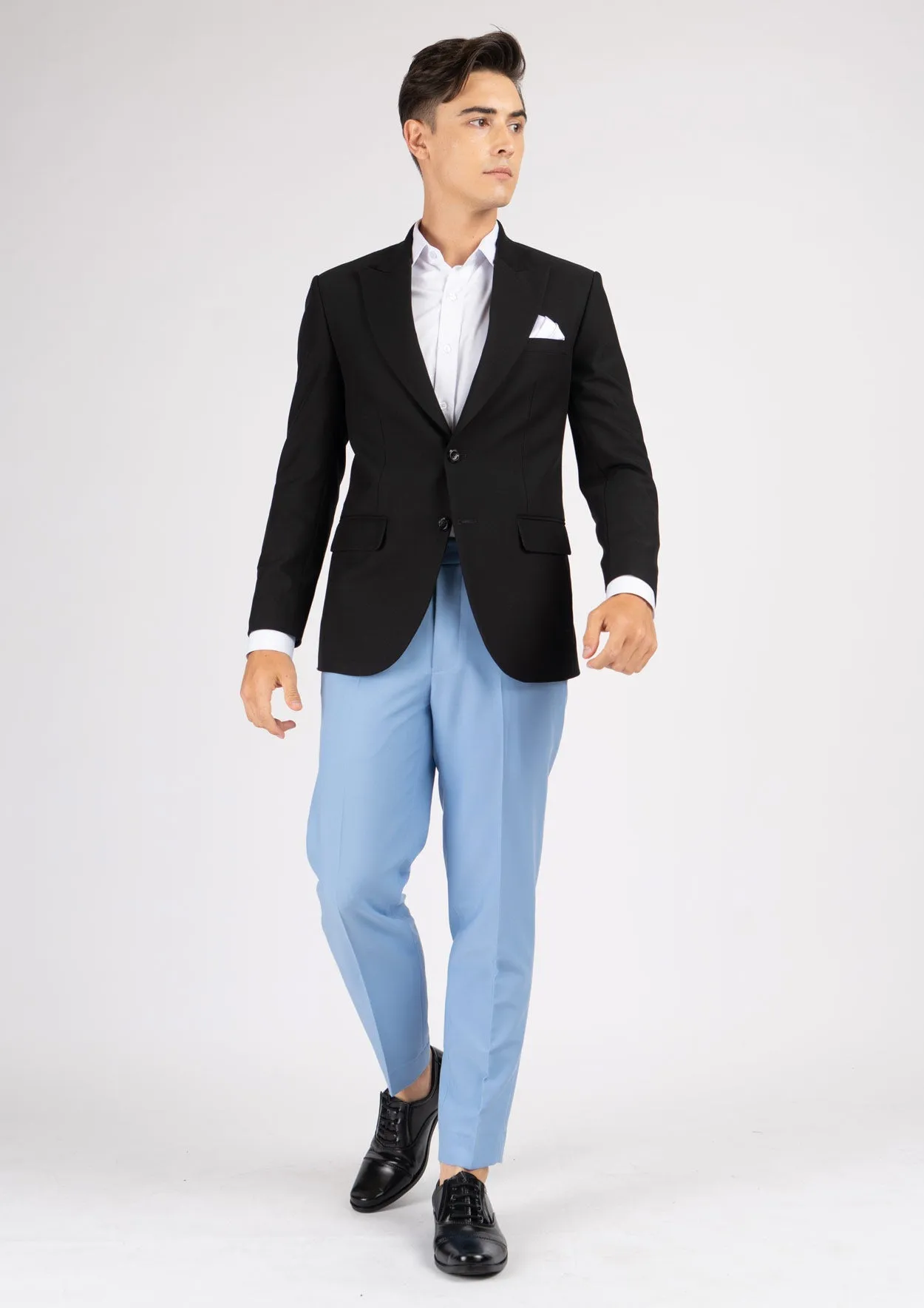 Hudson Midnight Black Stretch Jacket