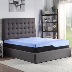 Hybrid Cooling Memory Foam Mattress| Cal-King