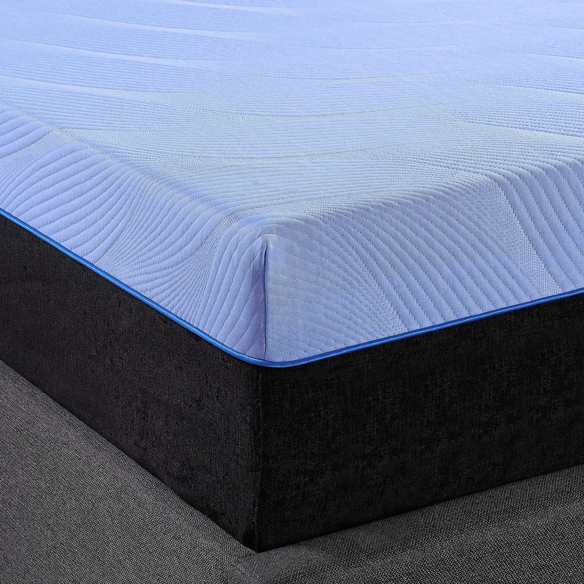 Hybrid Cooling Memory Foam Mattress| Cal-King