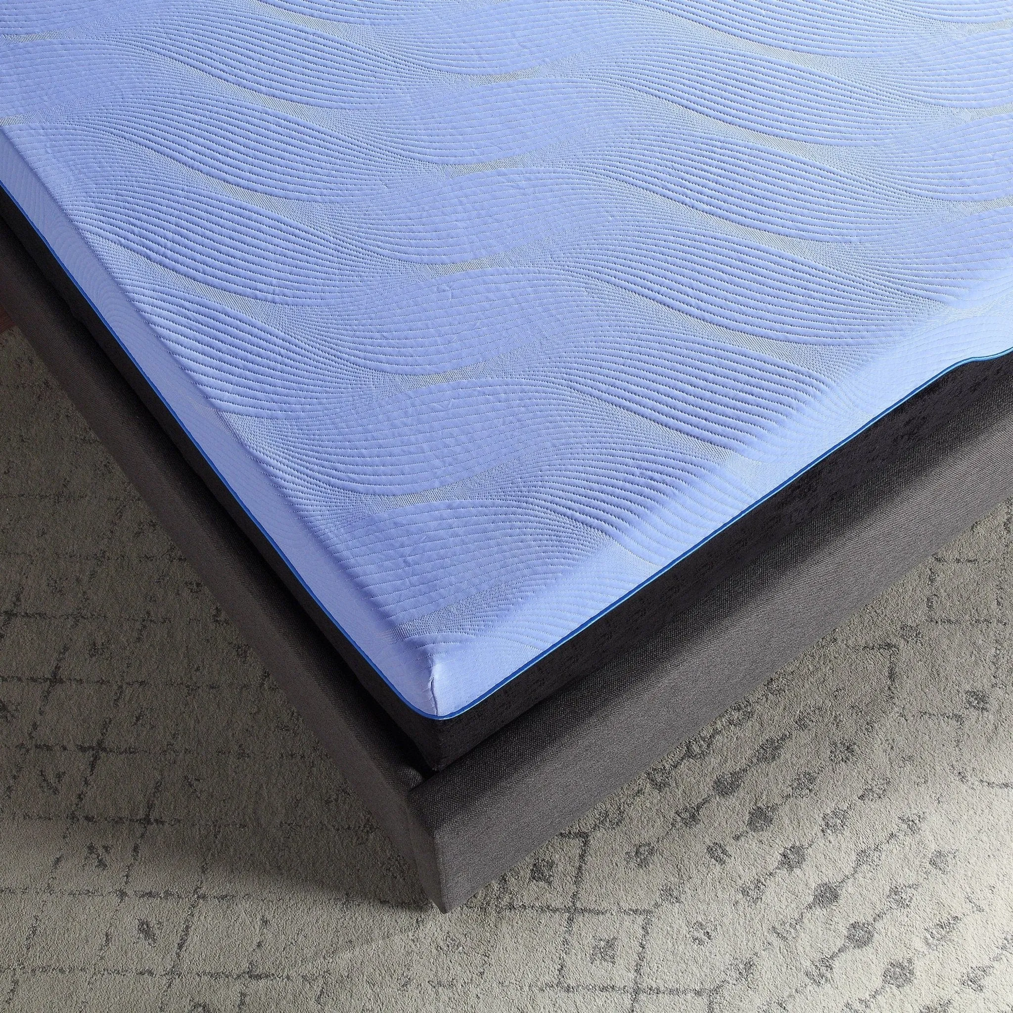 Hybrid Cooling Memory Foam Mattress| Cal-King