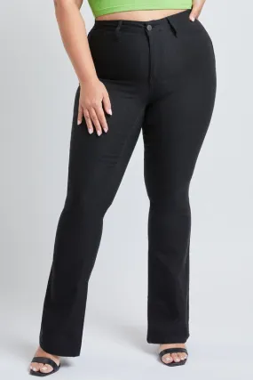 Hyperstretch Basic High-Rise Flare