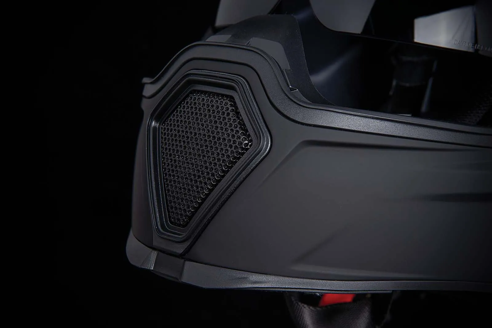 ICON Airflite™ Helmet - Peacekeeper - Rubatone Black