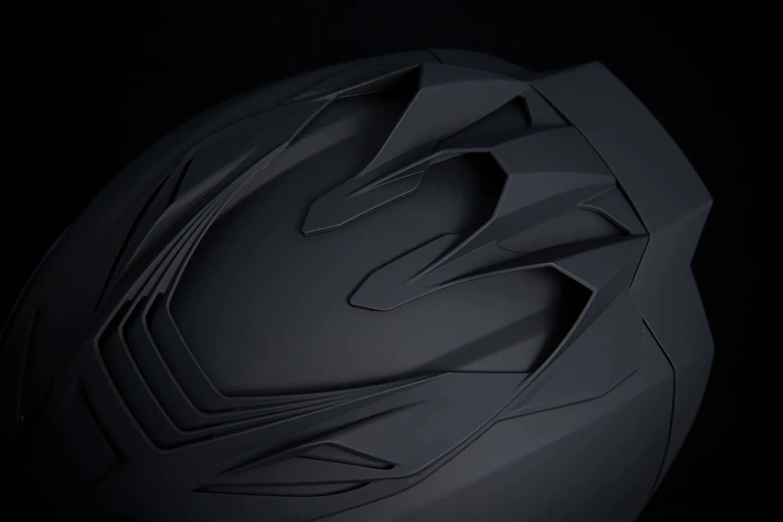 ICON Airflite™ Helmet - Peacekeeper - Rubatone Black