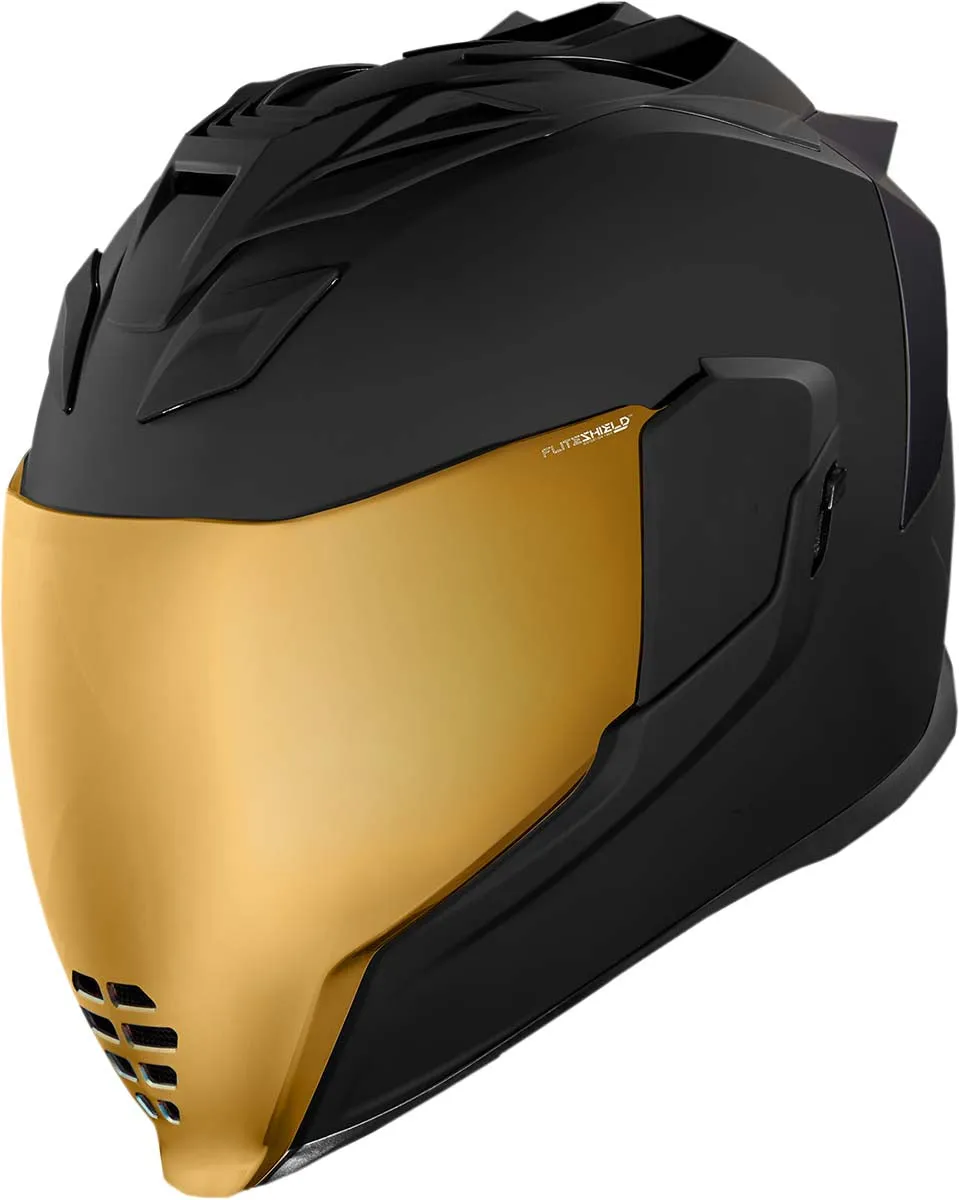 ICON Airflite™ Helmet - Peacekeeper - Rubatone Black
