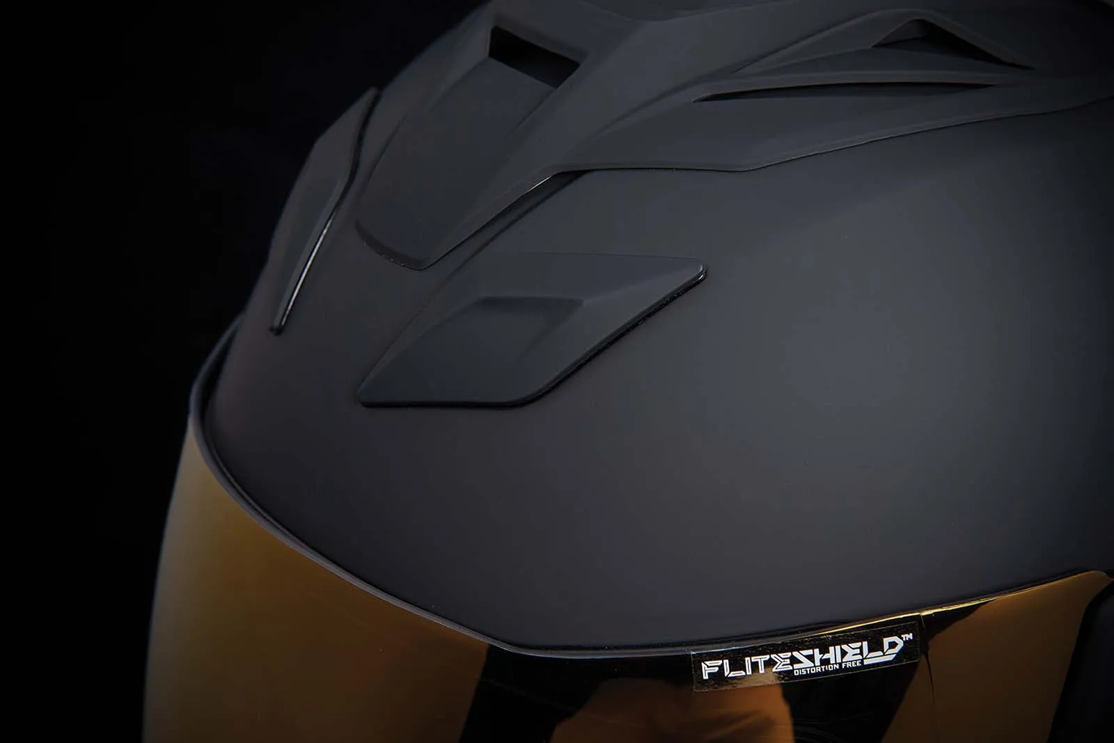 ICON Airflite™ Helmet - Peacekeeper - Rubatone Black