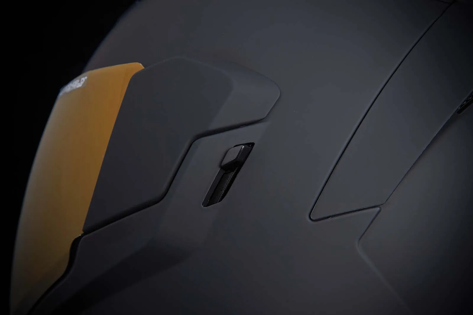 ICON Airflite™ Helmet - Peacekeeper - Rubatone Black