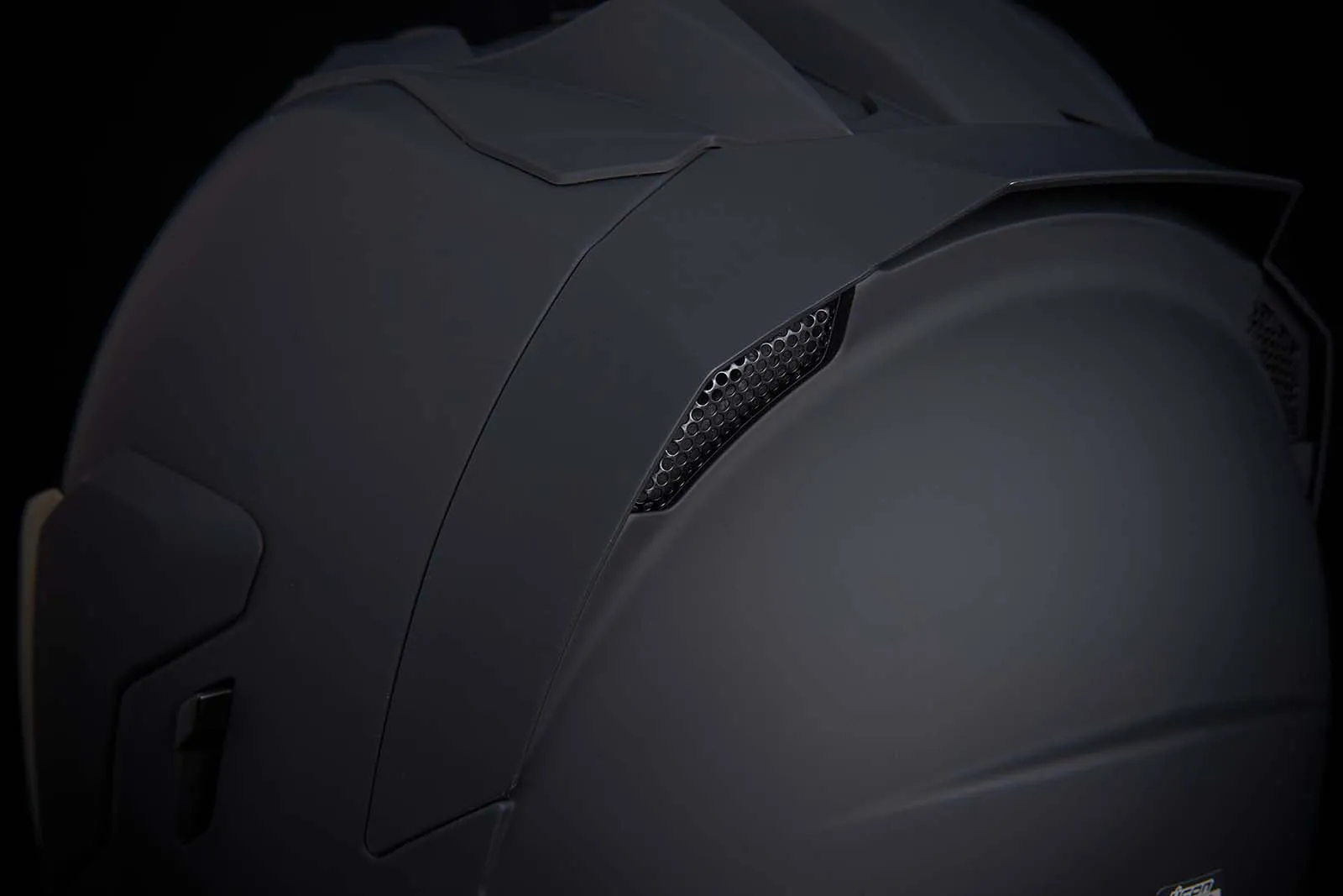 ICON Airflite™ Helmet - Peacekeeper - Rubatone Black